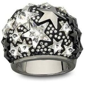 Swarovski Star Ring